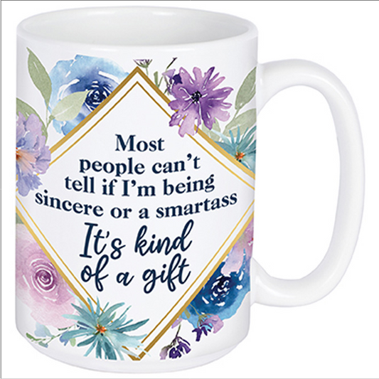 Most People Can't Tell...Boxed Mug