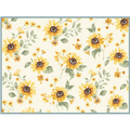 Sunflowers Forever Dish Drying Mat