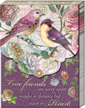 True friends are never apart - Pocket Notepad
