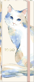 Watercolor Cats Note-Folio