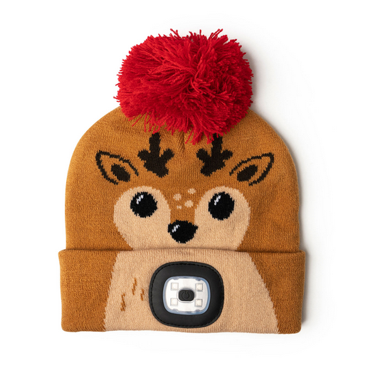 Christmas Night Scope Kids Beanie