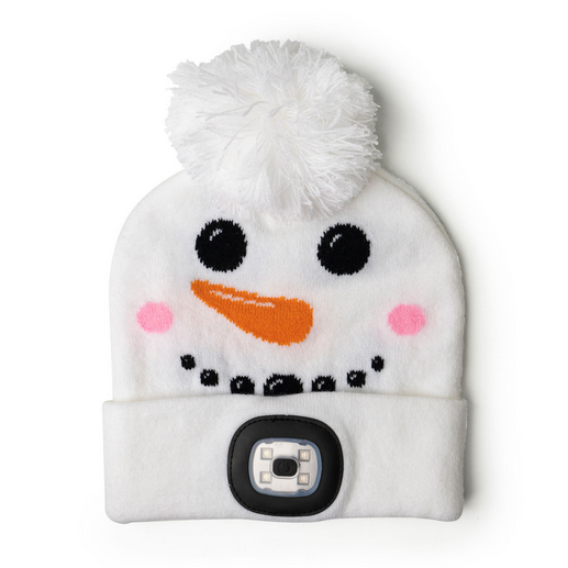 Christmas Night Scope Kids Beanie