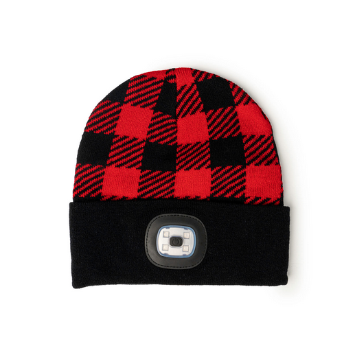 Night Scope North Pole Rechargeable LED Beanie