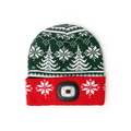 Night Scope North Pole Rechargeable LED Beanie