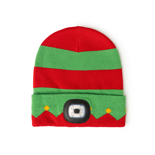 Night Scope North Pole Rechargeable LED Beanie