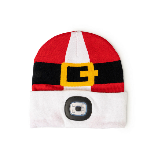 Night Scope North Pole Rechargeable LED Beanie