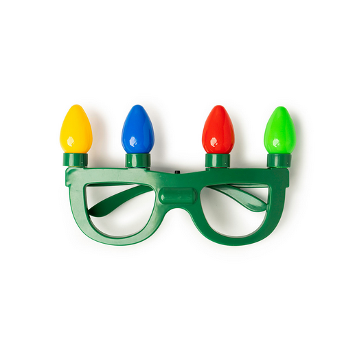 Lotsa LITES! Jumbo Flashing Holiday Glasses