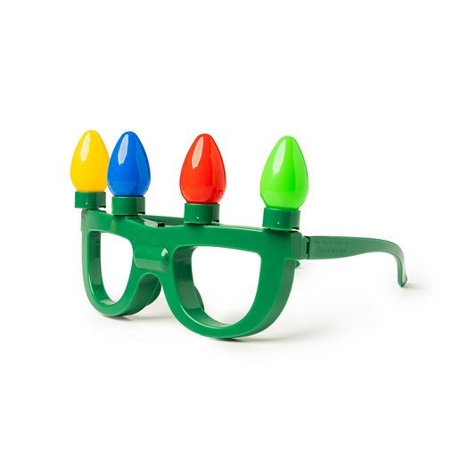 Lotsa LITES! Jumbo Flashing Holiday Glasses