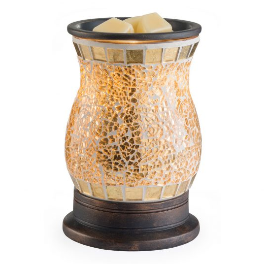 Gilded Glass Illumination Fragrance Warmer
