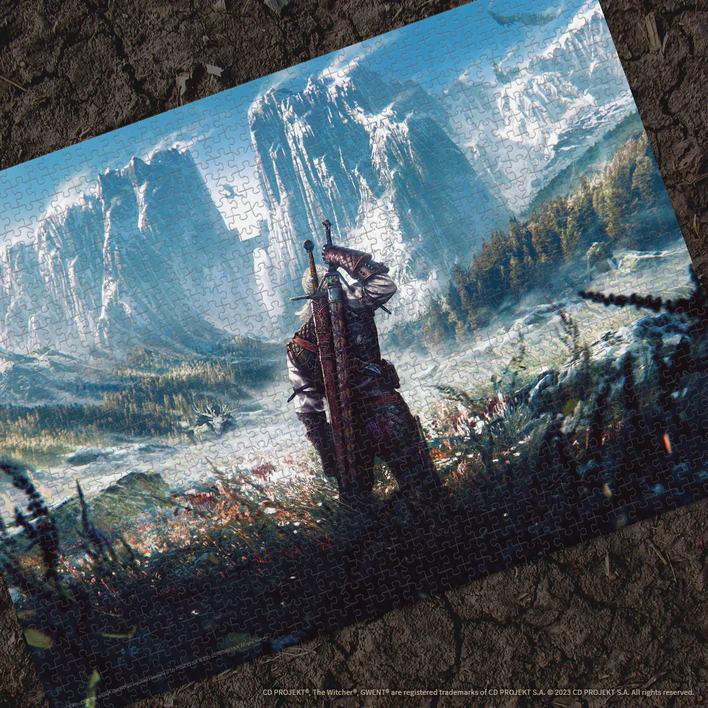 The Witcher Skellige Puzzle