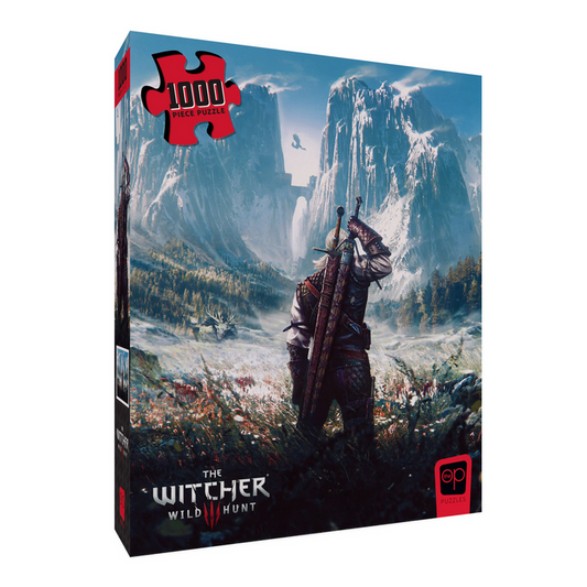 The Witcher Skellige Puzzle
