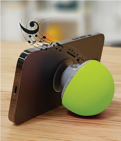 Modern Monkey Shake Your Shiitake Mini Rechargeable Speaker