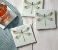 Rainbow Dragonfly – Coasters 4Pk/set