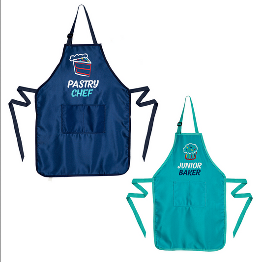 Pastry Chef & Junior Baker..Mommy and Me Apron Set