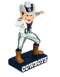 Dallas Cowboys Mascot Statue
