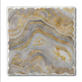 Agate Allure Coasters 4pk/set