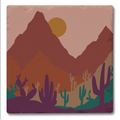 Southwestern Pallette Coasters 4pk/set