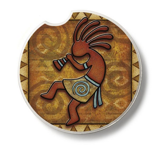 Kokopelli Car Coaster