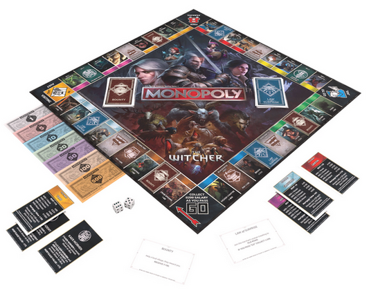 Monopoly®: The Witcher