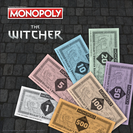 Monopoly®: The Witcher