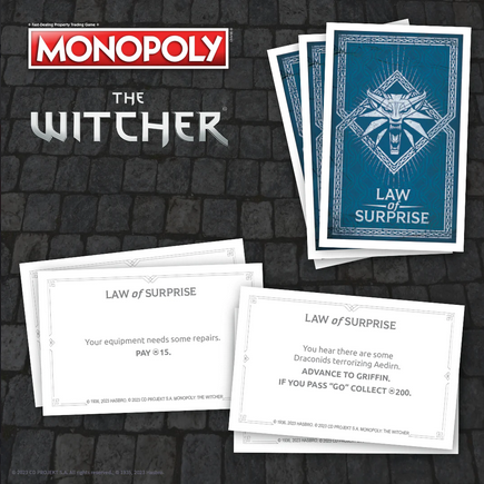 Monopoly®: The Witcher