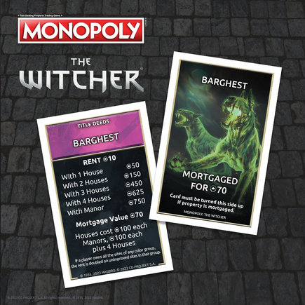 Monopoly®: The Witcher
