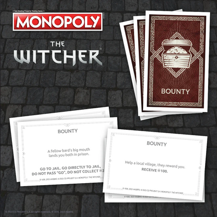 Monopoly®: The Witcher