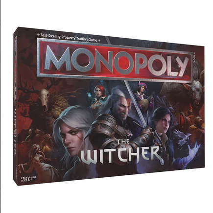 Monopoly®: The Witcher