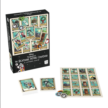 Nightmare Before Christmas Loteria Game