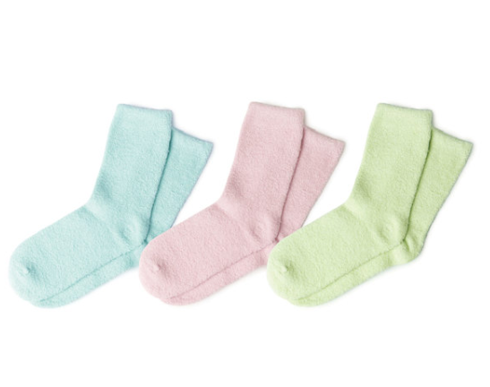 Aloe Infused Cozy Socks
