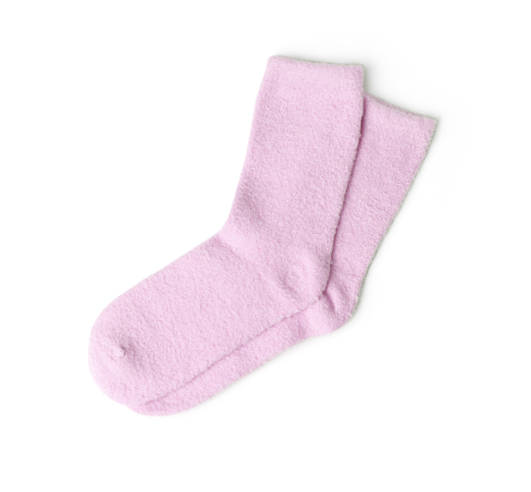Aloe Infused Cozy Socks