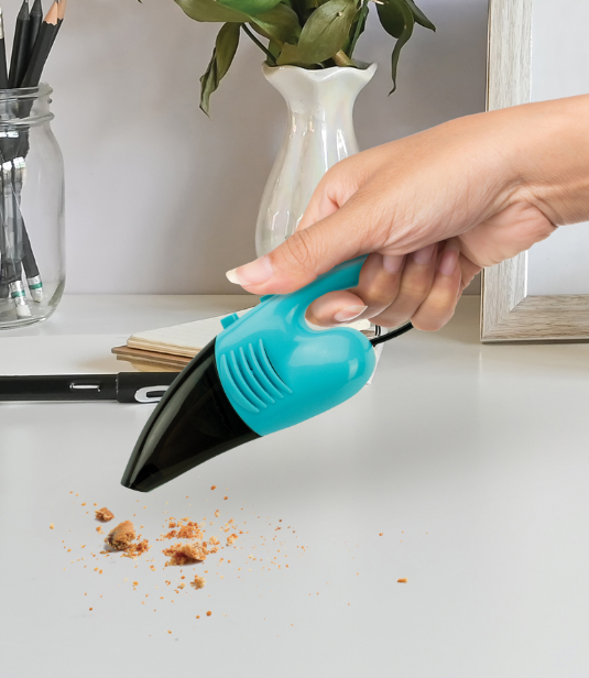 Desktop/Car Mini Vacuum