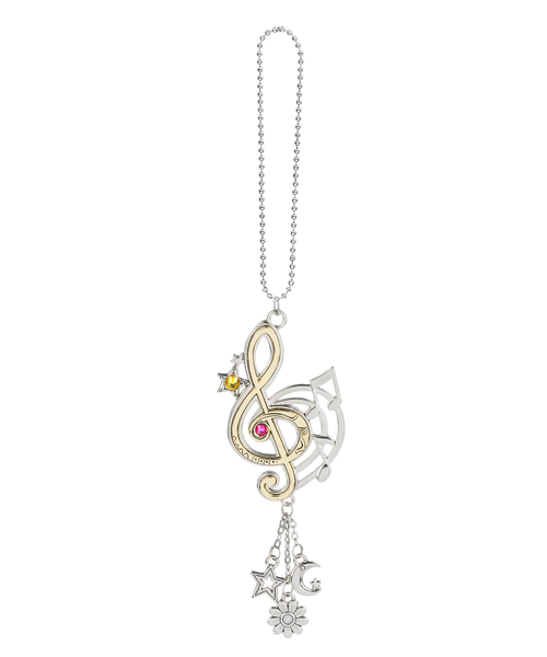 Treble Clef Car Charm