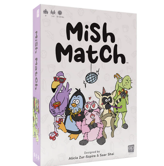 Mish Match Game