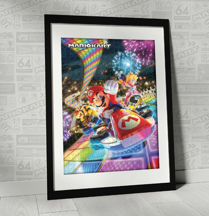 Mario Kart™ Rainbow Road Puzzle