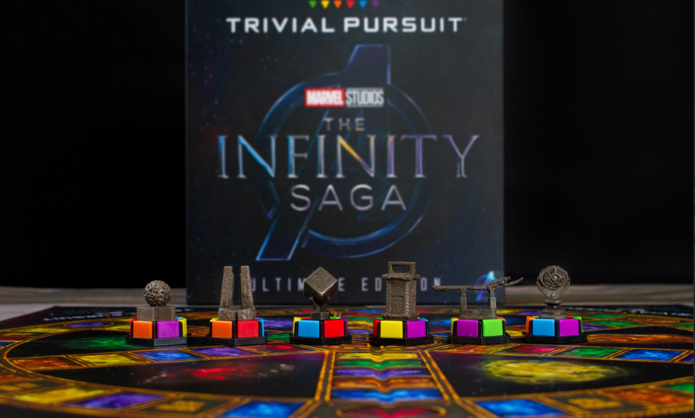 TRIVIAL PURSUIT®: Marvel Cinematic Universe Ultimate Edition