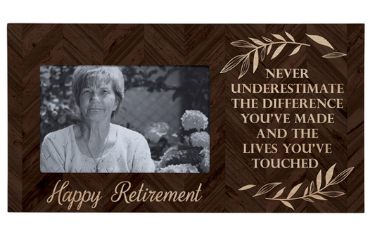 "Happy Retirement" Frame
