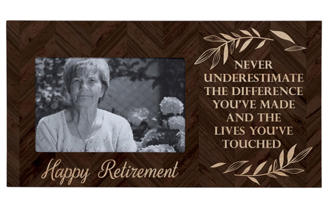 Happy Retirement Frame