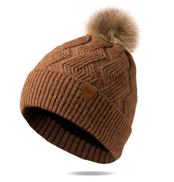 Britt's Knits Mainstay Pom Hat