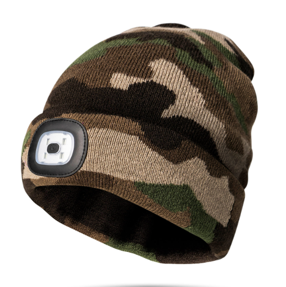 Night Scope Explorers Collection Rechargeable LED Beanie