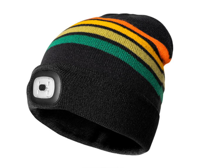 Night Scope Explorers Collection Rechargeable LED Beanie