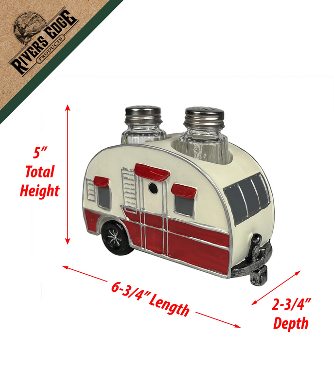 RV Camper Salt and Pepper Shakers