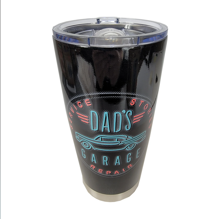 Dad's Garage Tumbler