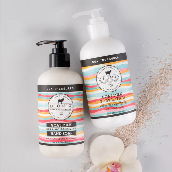 Sea Treasures Hand Soap & Body Lotion Bundle