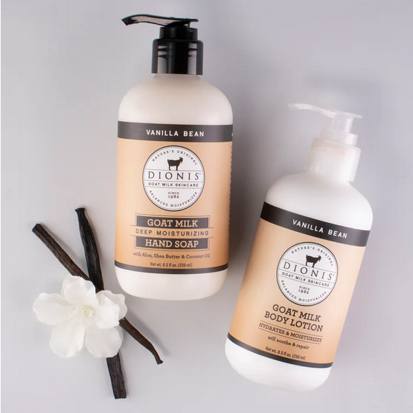 Vanilla Bean Hand Soap & Body Lotion Bundle