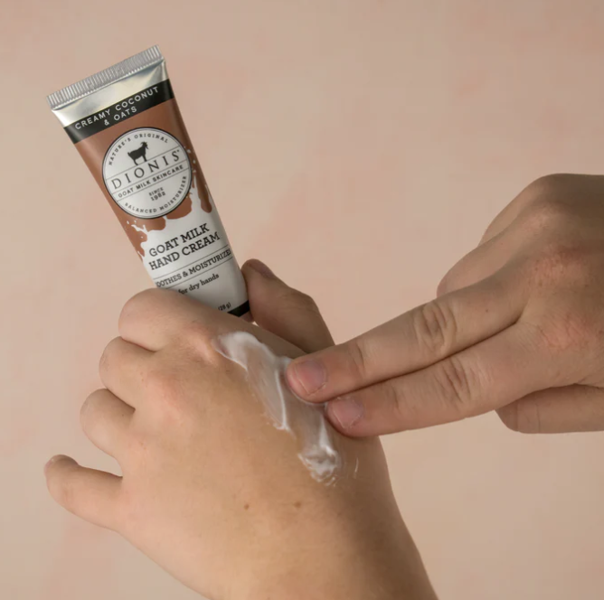 Creamy Coconut & Oats Goat Milk Hand Cream
