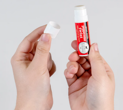 Peppermint Twist Goat Milk Lip Balm