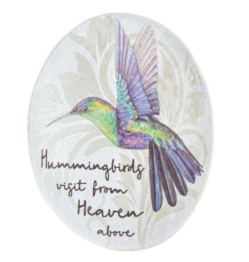 Bereavement Spiritual Winged Memory Stone