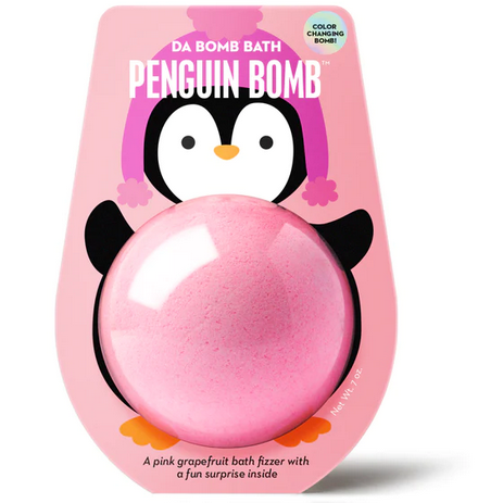 Color Changing Penguin Bomb™ da bomb Bath Fizzer