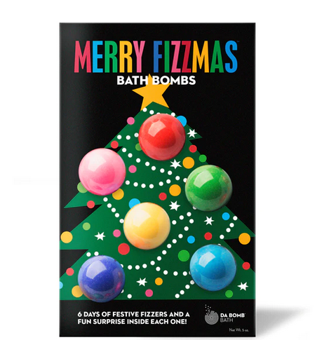 Merry Fizzmas Advent Calendar da Bomb Bath Fizzers